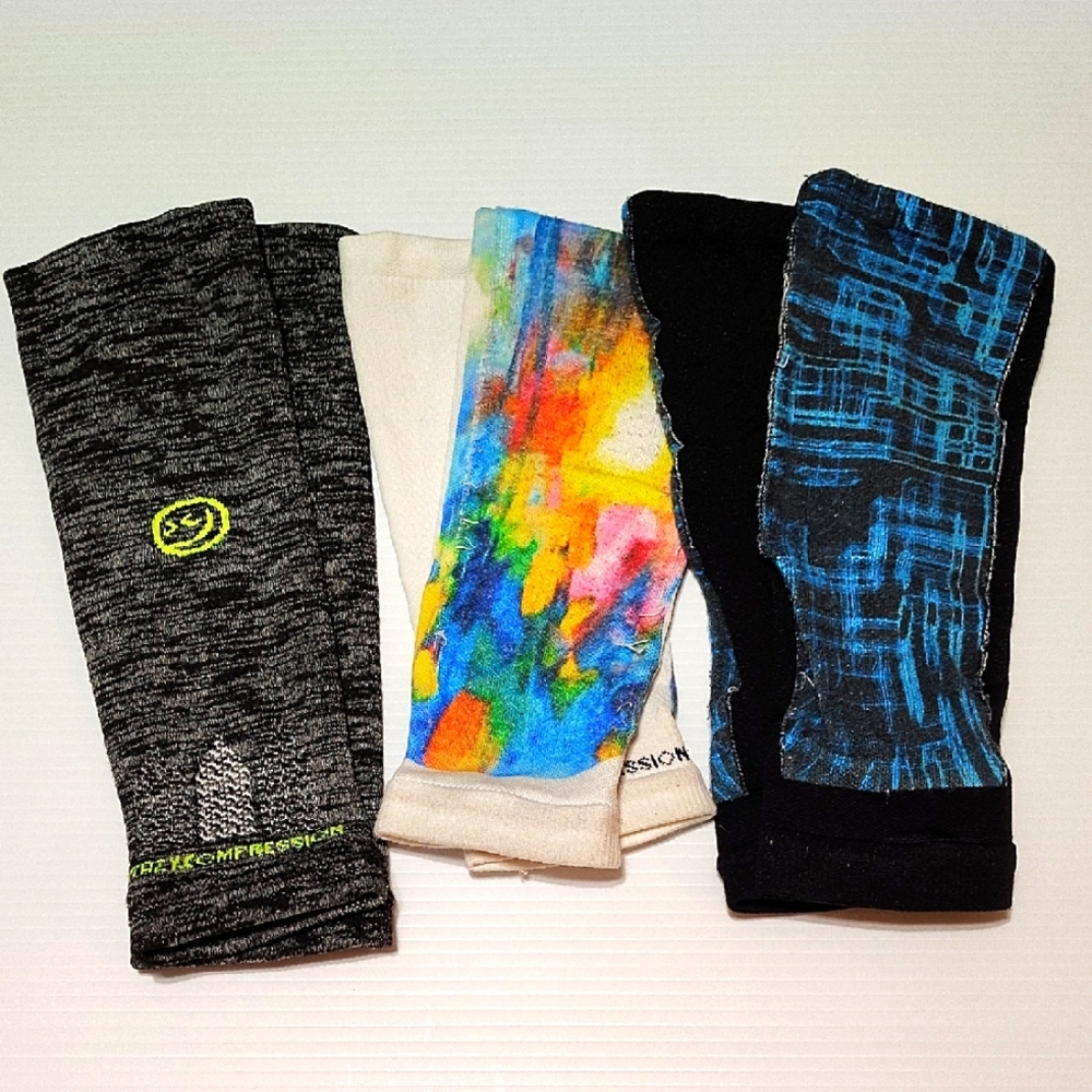 Crazy Compression Calf Compression Sleeves Size S/M